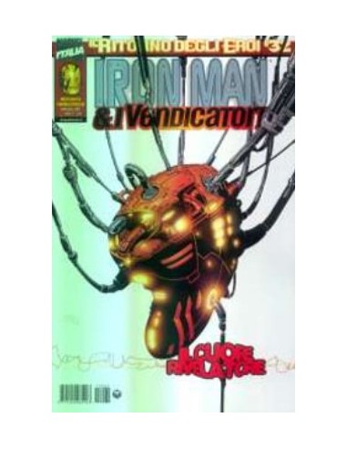 IL RITORNO DEGLI EROI 32 - IRON MAN E I VENDICATORI 62