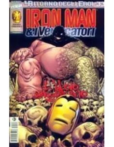 IL RITORNO DEGLI EROI 33 - IRON MAN E I VENDICATORI 63