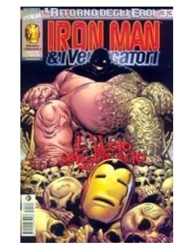 IL RITORNO DEGLI EROI 33 - IRON MAN E I VENDICATORI 63