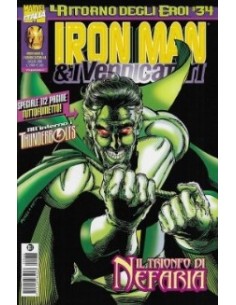 IL RITORNO DEGLI EROI 34 - IRON MAN E I VENDICATORI 64