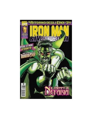 IL RITORNO DEGLI EROI 34 - IRON MAN E I VENDICATORI 64