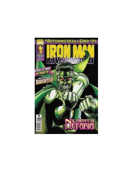 IL RITORNO DEGLI EROI 34 - IRON MAN E I VENDICATORI 64