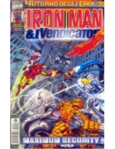 IL RITORNO DEGLI EROI 35 - IRON MAN E I VENDICATORI 65