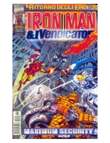 IL RITORNO DEGLI EROI 35 - IRON MAN E I VENDICATORI 65