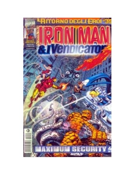 IL RITORNO DEGLI EROI 35 - IRON MAN E I VENDICATORI 65