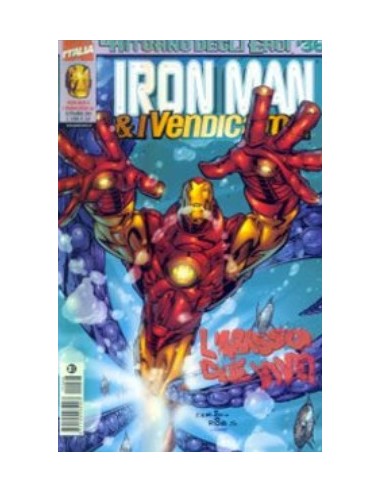 IL RITORNO DEGLI EROI 36 - IRON MAN E I VENDICATORI 66