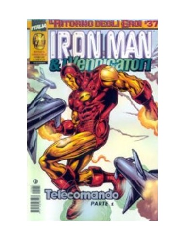 IL RITORNO DEGLI EROI 37 - IRON MAN E I VENDICATORI 67