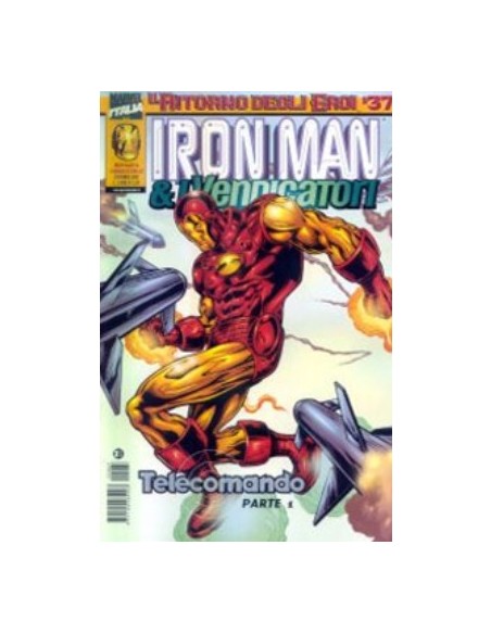 IL RITORNO DEGLI EROI 37 - IRON MAN E I VENDICATORI 67