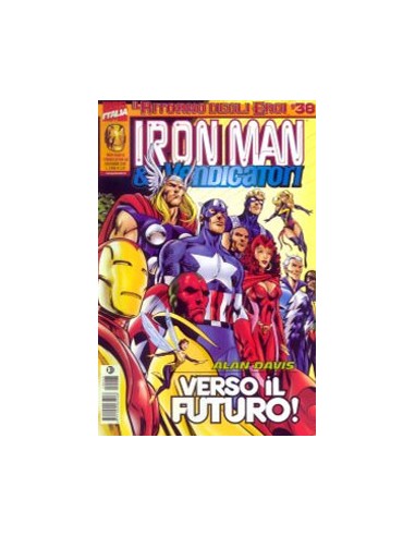 IL RITORNO DEGLI EROI 38 - IRON MAN E I VENDICATORI 68