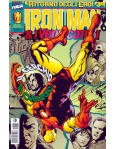 IL RITORNO DEGLI EROI 39 - IRON MAN E I VENDICATORI 69