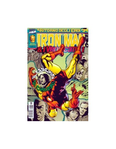 IL RITORNO DEGLI EROI 39 - IRON MAN E I VENDICATORI 69