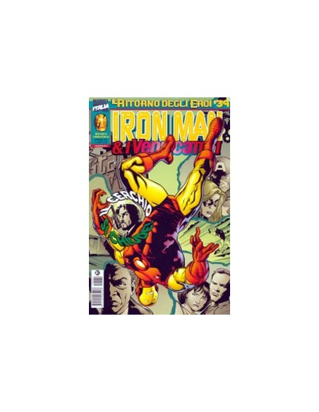 IL RITORNO DEGLI EROI 39 - IRON MAN E I VENDICATORI 69