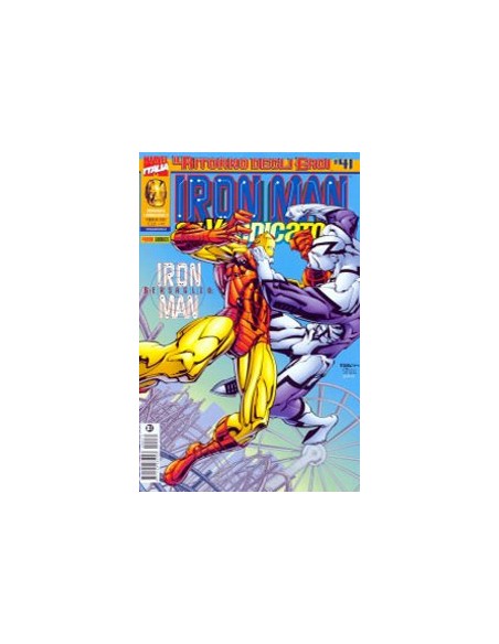 IL RITORNO DEGLI EROI 41 - IRON MAN E I VENDICATORI 71