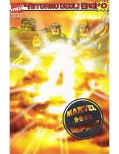 IL RITORNO DEGLI EROI MARVEL IMPACT 0 - BOOKSTORE