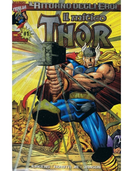 IL RITORNO DEGLI EROI THOR 1 - THOR 1