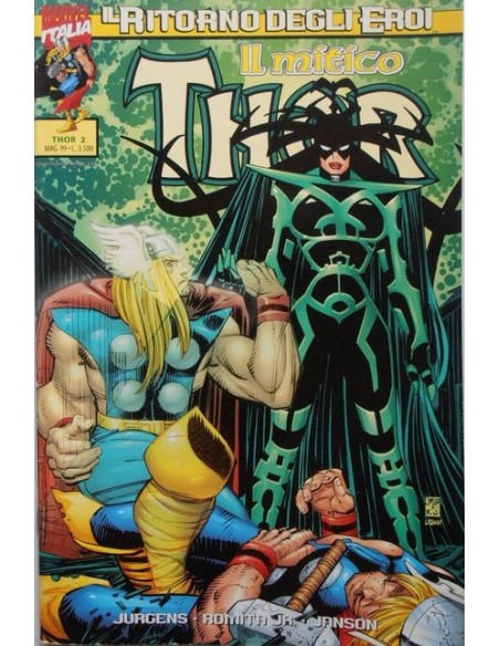 IL RITORNO DEGLI EROI THOR 2 - THOR 2