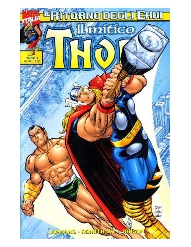 IL RITORNO DEGLI EROI THOR 3 - THOR 3