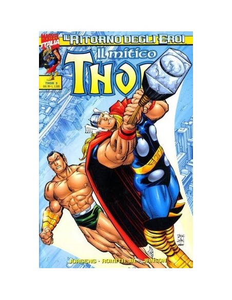 IL RITORNO DEGLI EROI THOR 3 - THOR 3