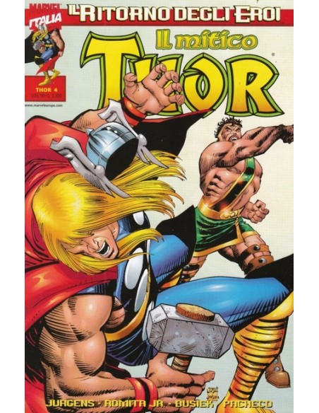 IL RITORNO DEGLI EROI THOR 4 - THOR 4