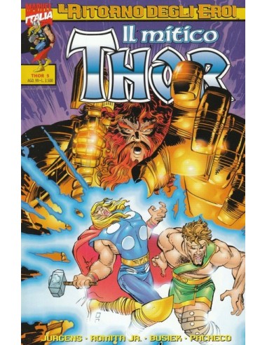 IL RITORNO DEGLI EROI THOR 5 - THOR 5