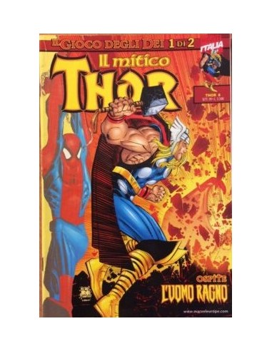 IL RITORNO DEGLI EROI THOR 6 - THOR 6