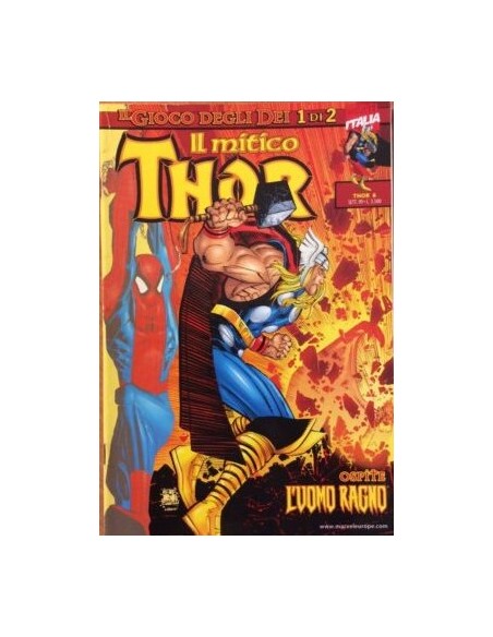 IL RITORNO DEGLI EROI THOR 6 - THOR 6