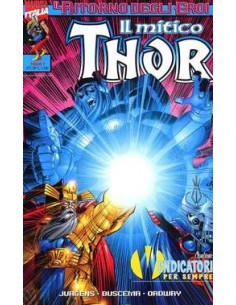 IL RITORNO DEGLI EROI THOR 7 - THOR 7