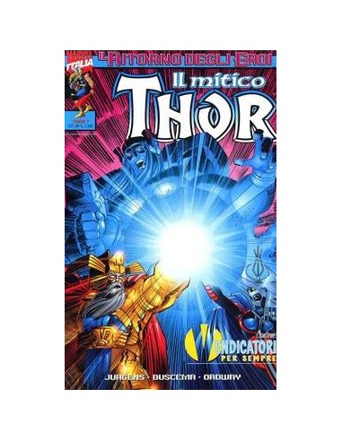 IL RITORNO DEGLI EROI THOR 7 - THOR 7