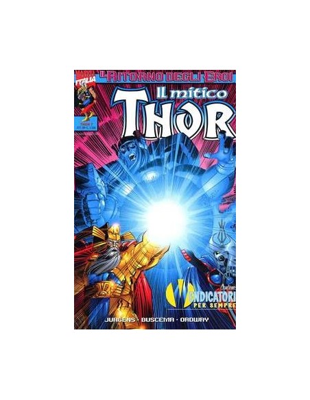 IL RITORNO DEGLI EROI THOR 7 - THOR 7