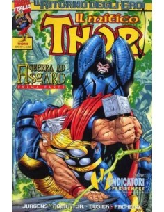 IL RITORNO DEGLI EROI THOR 8 - THOR 8