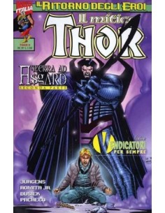IL RITORNO DEGLI EROI THOR 9 - THOR 9