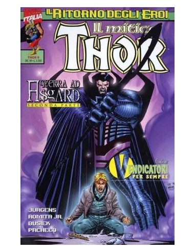 IL RITORNO DEGLI EROI THOR 9 - THOR 9