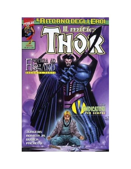 IL RITORNO DEGLI EROI THOR 9 - THOR 9