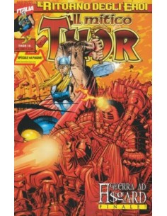 IL RITORNO DEGLI EROI THOR 10 - THOR 10