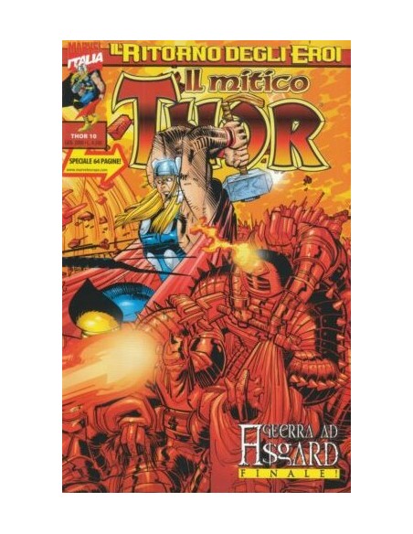 IL RITORNO DEGLI EROI THOR 10 - THOR 10