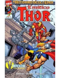 IL RITORNO DEGLI EROI THOR 12 - THOR 12