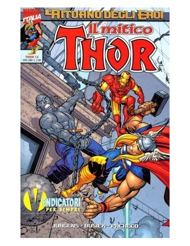 IL RITORNO DEGLI EROI THOR 12 - THOR 12