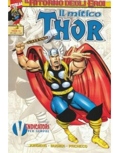 IL RITORNO DEGLI EROI THOR 13 - THOR 13