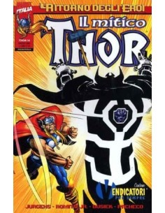 IL RITORNO DEGLI EROI THOR 14 - THOR 14