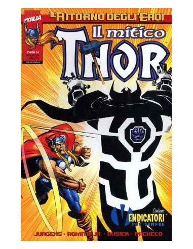 IL RITORNO DEGLI EROI THOR 14 - THOR 14