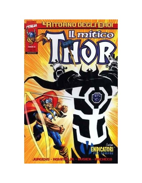 IL RITORNO DEGLI EROI THOR 14 - THOR 14