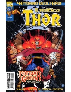 IL RITORNO DEGLI EROI THOR 15 - THOR 15