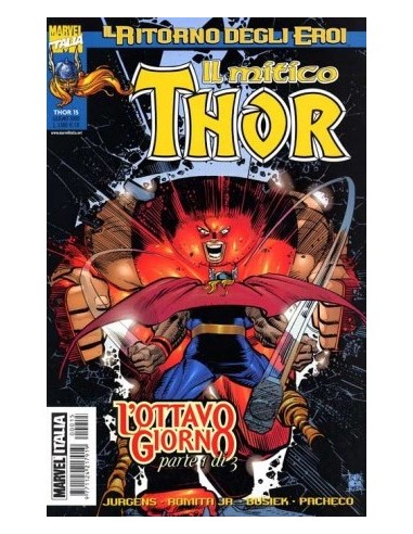 IL RITORNO DEGLI EROI THOR 15 - THOR 15