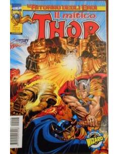 IL RITORNO DEGLI EROI THOR 16 - THOR 16