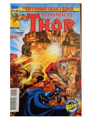 IL RITORNO DEGLI EROI THOR 16 - THOR 16