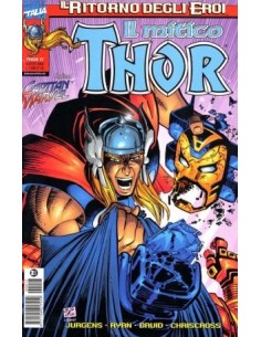 IL RITORNO DEGLI EROI THOR 17 - THOR 17