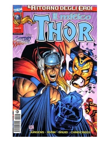IL RITORNO DEGLI EROI THOR 17 - THOR 17