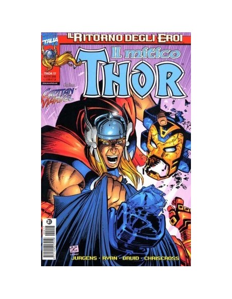 IL RITORNO DEGLI EROI THOR 17 - THOR 17
