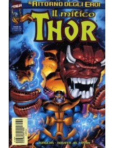 IL RITORNO DEGLI EROI THOR 18 - THOR 18