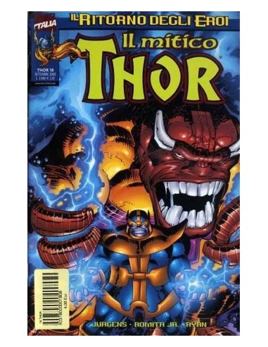IL RITORNO DEGLI EROI THOR 18 - THOR 18
